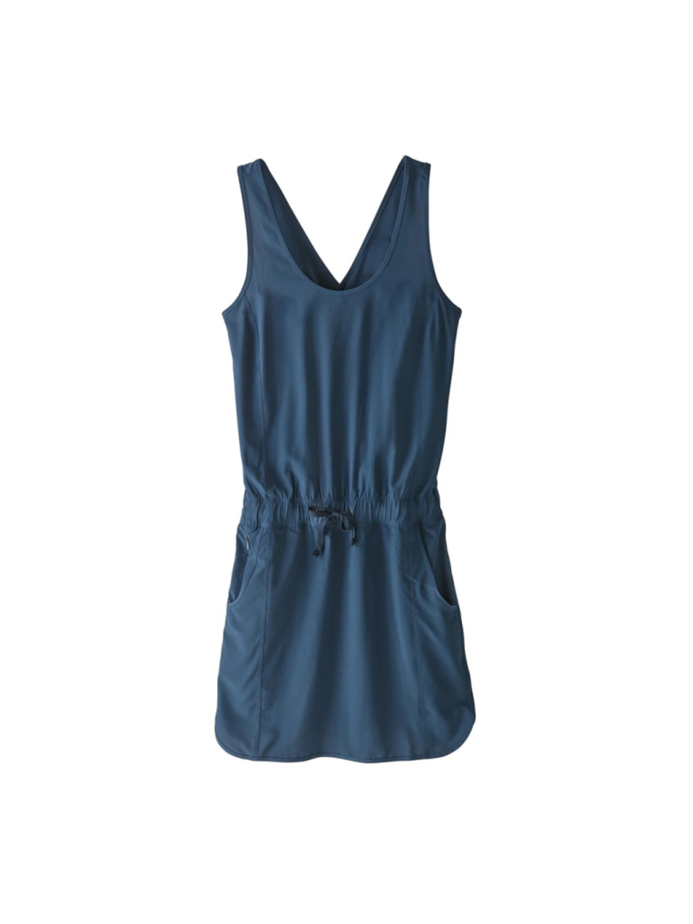 Patagonia Fleetwith Dress Blue Women’s Large Hiking Travel Stretch